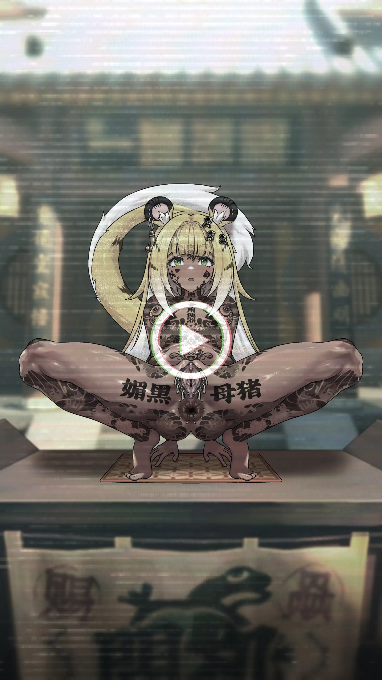Ju Fufu'S Suibian Temple Restoration